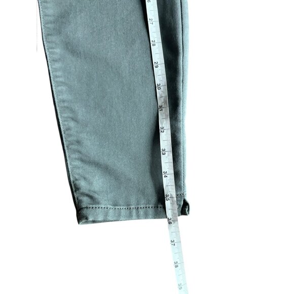 Knox Rose Women's Green Skinny Pants - Picture 7 of 8